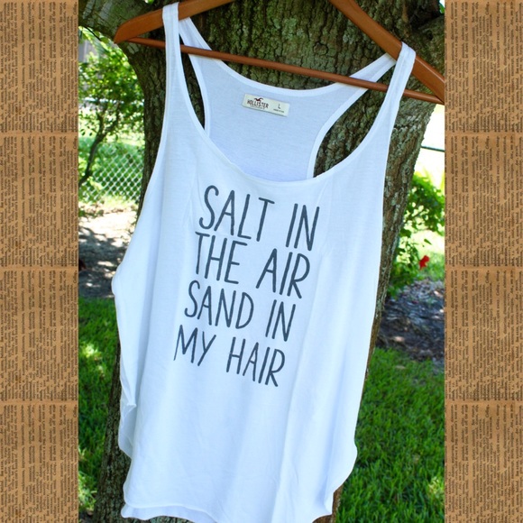 Hollister Tops - Hollister Beach Top